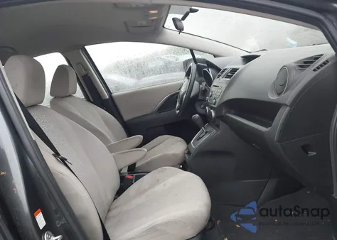 2012 Mazda Mazda5 Sport z USA, uszkodzony, nr VIN JM1CW2BL3C0119034